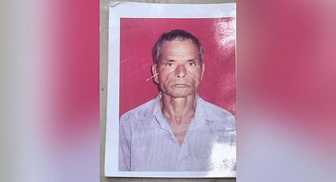 Crocodile attack victim Abhaya Rout