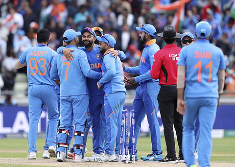 Indian cricket team (File photo)