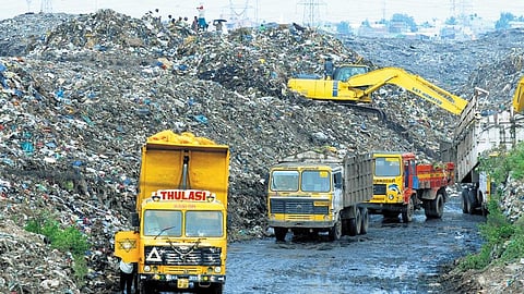 Kodungaiyur dumpyard.