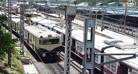 MRTS station. (File photo | EPS)