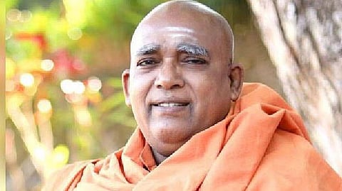 Swami Satchithananda Sivagiri Sreenarayana Dharmasangh am Trust President|  (Story Photo )