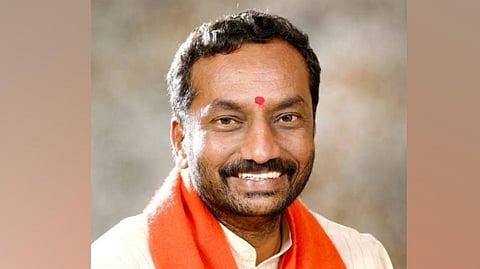 BJP’s Medak MP M Raghunandan Rao 