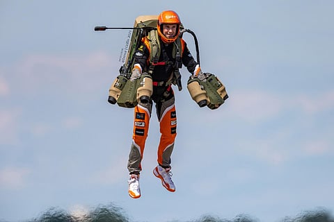 Representational image of jet suits. (Photo | Express)