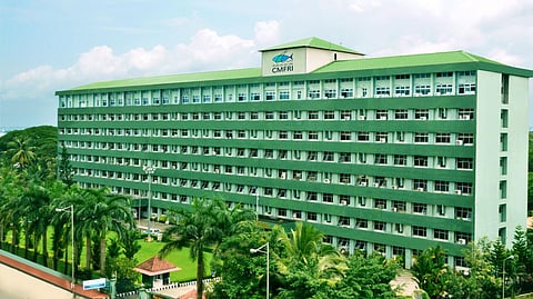 Central Marine Fisheries Research Institute headquarters in Kochi. (Photo | Wikimedia Commons)