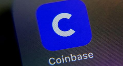 Coinbase app icon shown for representational purposes (File Photo)
