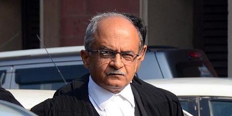 Senior Advocate Prashant Bhushan 