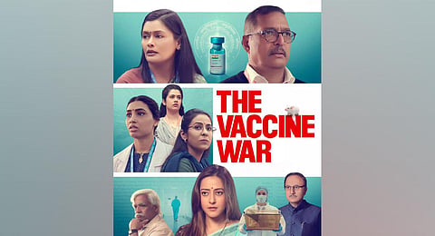 First look of 'The Vaccine War'.