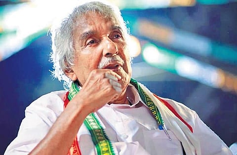 Former Chief Minister Oommen Chandy . (File photo)