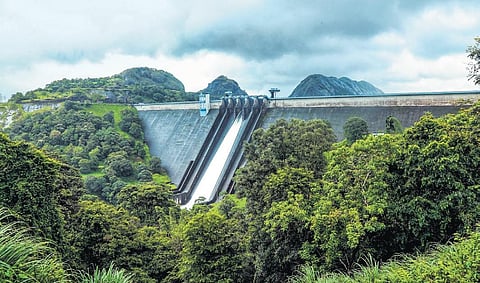 Cheruthoni dam  (File Photo | Shiyami, EPS)