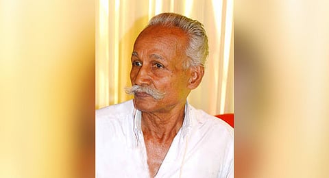 Noted human rights activist Ayinoor Vasu, popularly known as 'Grow' Vasu