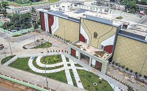 The Netaji Bus Terminal at Khannagar in Cuttack