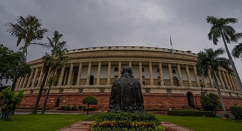 FILE -Parliament building. (PTI | Photo)