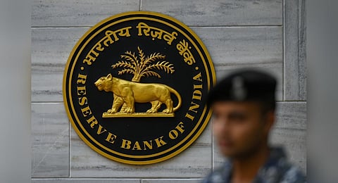 Image of the Reserve Bank of India logo, used for representational purposes. 