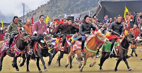The two-day festival will include parades, games, races and competitions with highland animals