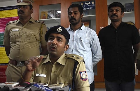 G Chandeesh, Deputy Commissioner of Police