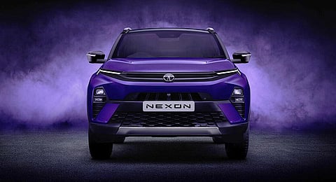 Tata Nexon. (Photo | Express)