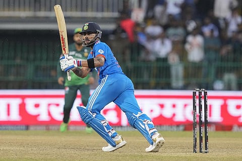 A reserve day was introduced only for the Super Four clash between India and Pakistan in the Asia Cup (Photo | AP)