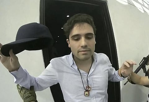 Mexico extradited Guzman Lopez to the United States on Friday, Sept. 15, 2023, to face drug trafficking charges. (Photo | AP)