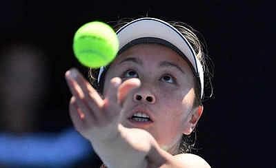 Peng Shuai (File Photo | AFP)