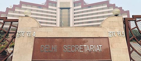 File photo | Delhi Secretariat.