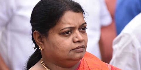 DMK MLA from Thoothukudi Geetha Jeevan (File Photo | EPS)