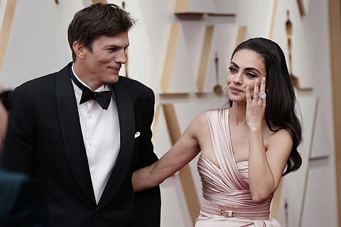 Ashton Kutcher and Mila Kunis. (AP)