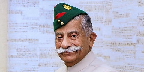 FILE - An image of Ladakh Governor Brig (Retd) BD Mishra, used for representational purposes only. (Photo | PTI)