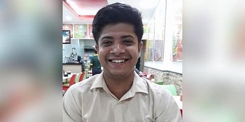 Jeff John Louis who was murdered in Goa