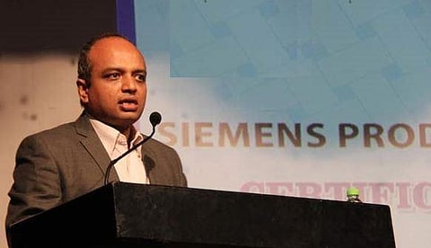 Former Managing Director of Siemens Industry Software India Ltd Suman Bose | Twitter)