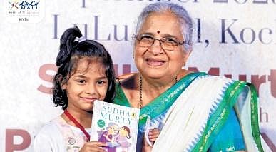 Amazed by the energy of women in Kerala: Sudha Murthy
