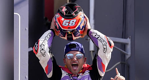 Jorge Martin of Prima Pramac Racing is the man in form and will be looking for a strong show in India.