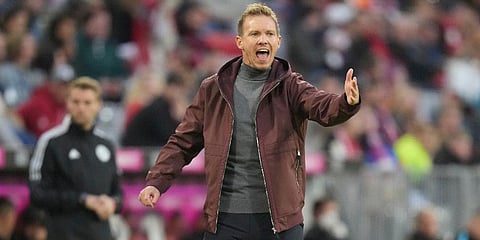 Julian Nagelsmann. (Photo | AP)