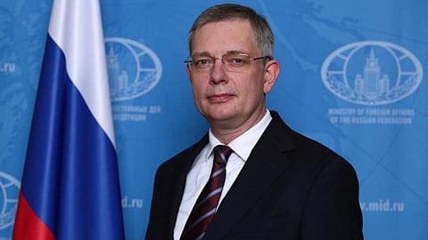 Russian Ambassador to India, Denis Alipov.