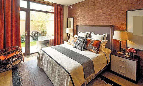 Make sure that the room is peaceful, relaxing and cosy.