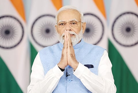 Prime Minister Narendra Modi ( Photo | PM India website)