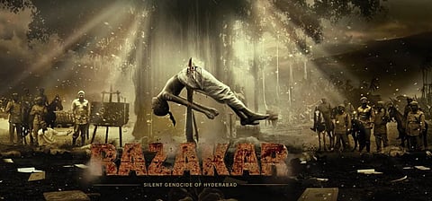 A screengrab from the teaser of 'Razakar' film.
