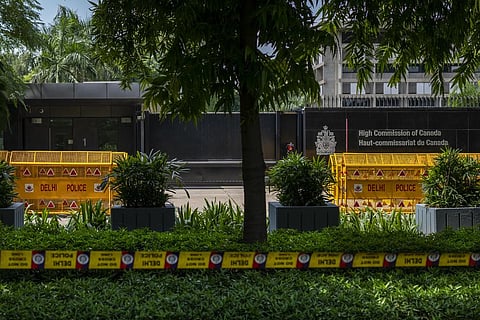 Tensions between India and Canada are high after Justin Trudeau's government accused India of having links to the assassination of Khalistan separatist Hardeep Singh Nijjar in Canada. (Photo | AP)