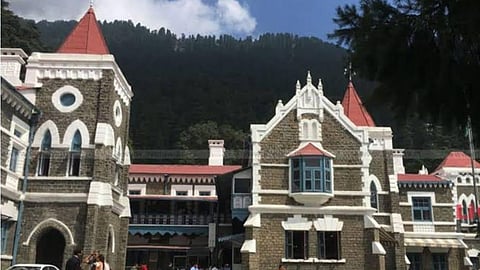 Nainital High Court. 