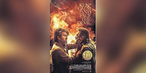 Leo Hindi poster