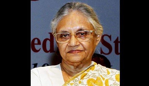 Late Delhi CM Sheila Dikshit (File Photo | EPS)