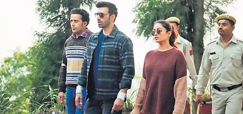 I was anxious every single day on the sets of 'Kaala': Avinash Tiwary