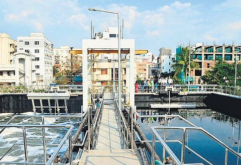  Sewage Treatment Plants (Image used for representation)