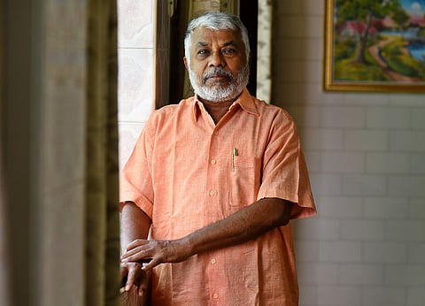 Writer Perumal Murugan. (Photo |  P Ravikumar)