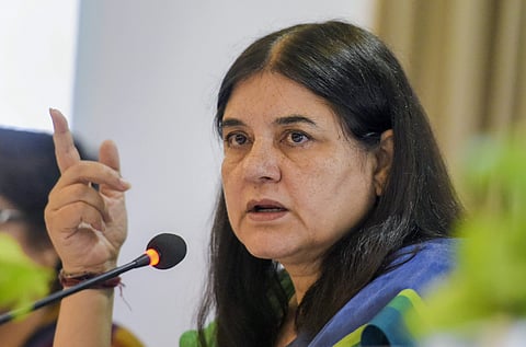 Former Union Minister for Women and Child Development Maneka Gandhi (File photo| PTI)