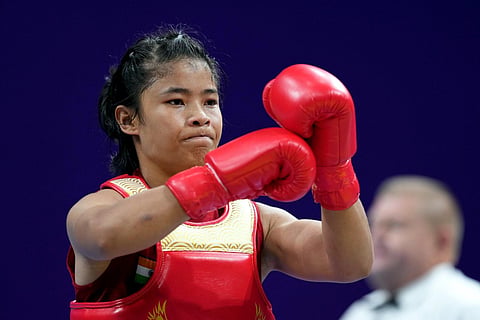 India's Naorem Roshibina Devi
