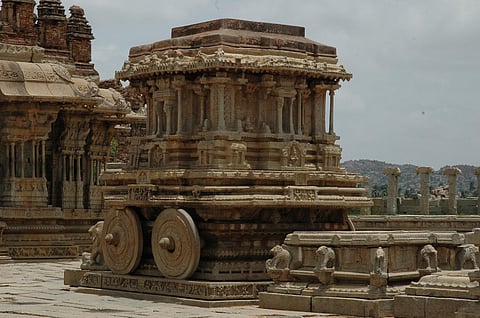 Hampi. (Photo | Express)