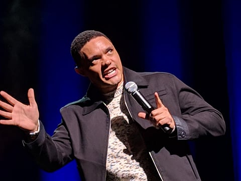 Trevor Noah. (Photo | Express)