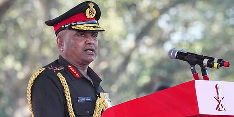 General MK Pande (File Photo | PTI)