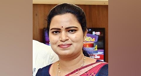 Andhra Pradesh health minister Vidadala Rajini. 