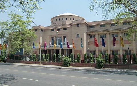 This undated image of the National Museum of India, in New Delhi, is used for representational purposes only. (Photo | X@Jairam_Ramesh)